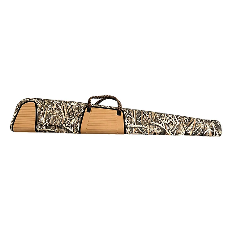 Cur aqua resistens Padded Rifle casu essentiale pro certa Outdoor Firearm Praesidium
