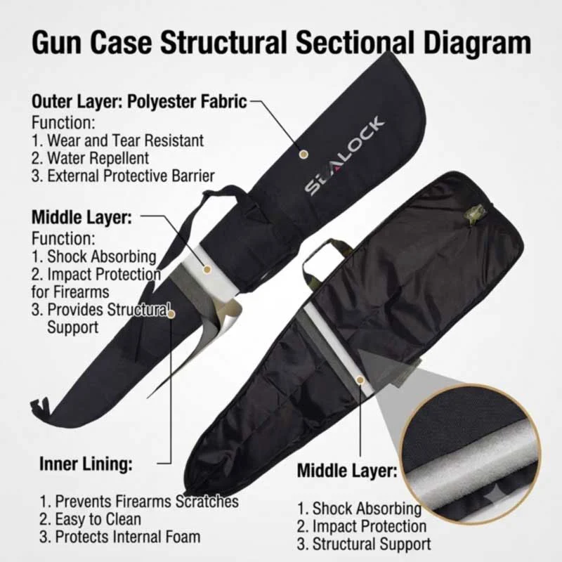 Padded Gun Case